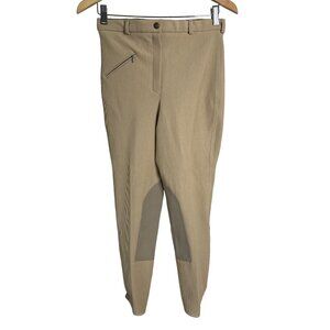 Tuff Rider Breeches Size 30 Equestrian Riding Pants Tan Outdoor Active Horse NEW